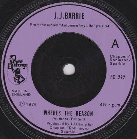 J. J. Barrie - Wheres The Reason