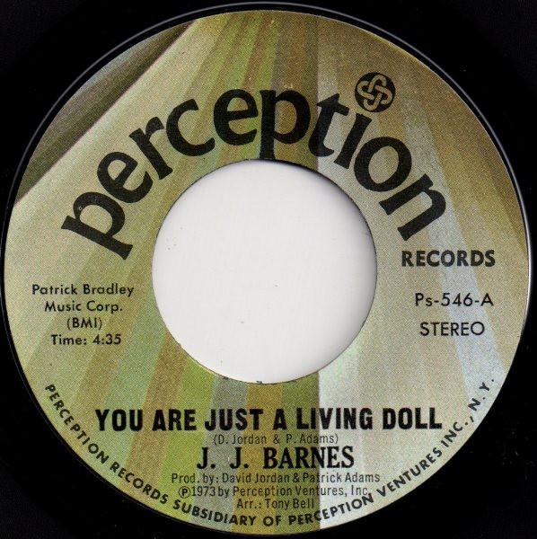 J. J. Barnes - You Are Just A Living Doll