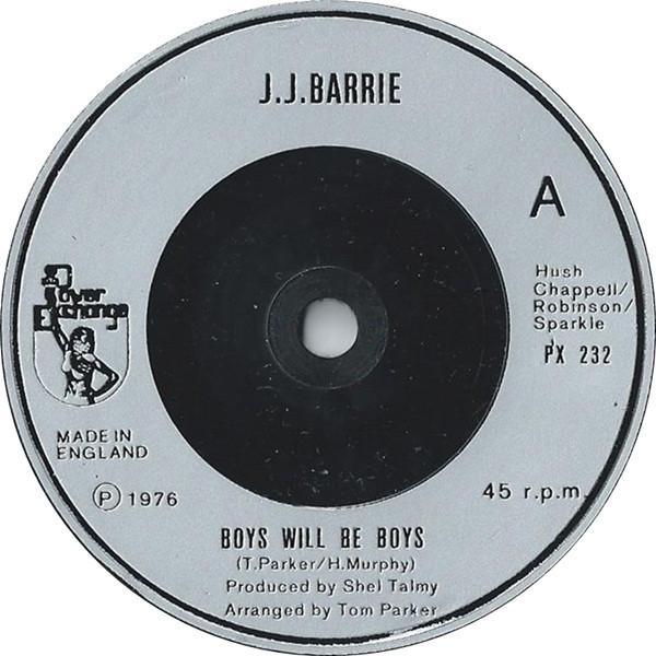 J. J. Barrie - Boys Will Be Boys