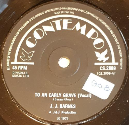 J. J. Barnes - To An Early Grave