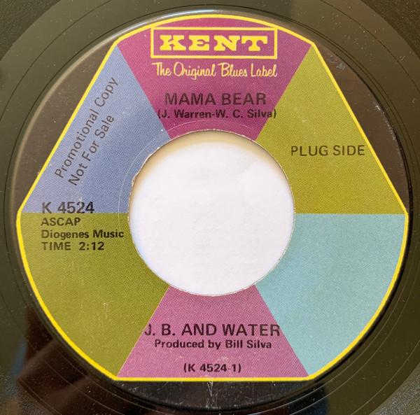 J.B. and Water - Mama Bear