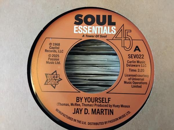 J.D. Martin (2), Sam Williams (5) - By Yourself / Love Slipped Through My Fingers