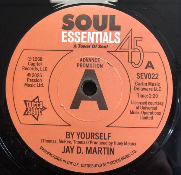 J.D. Martin (2), Sam Williams (5) - By Yourself / Love Slipped Through My Fingers