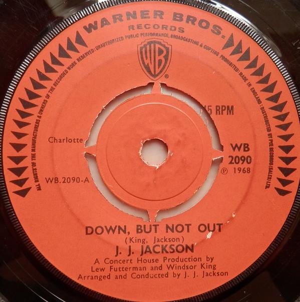 J.J. Jackson - Down, But Not Out