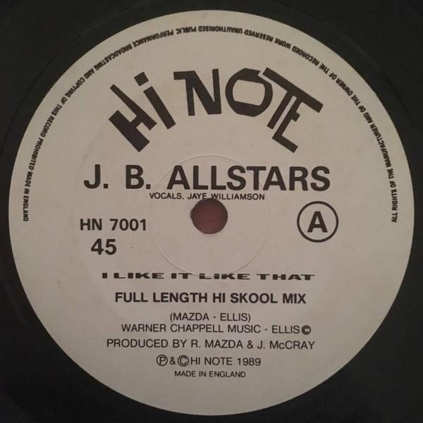 JB Horns - I Like It Like That