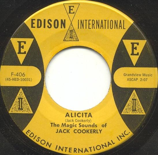 Jack Cookerly - Alicita / Bye Bye Blues