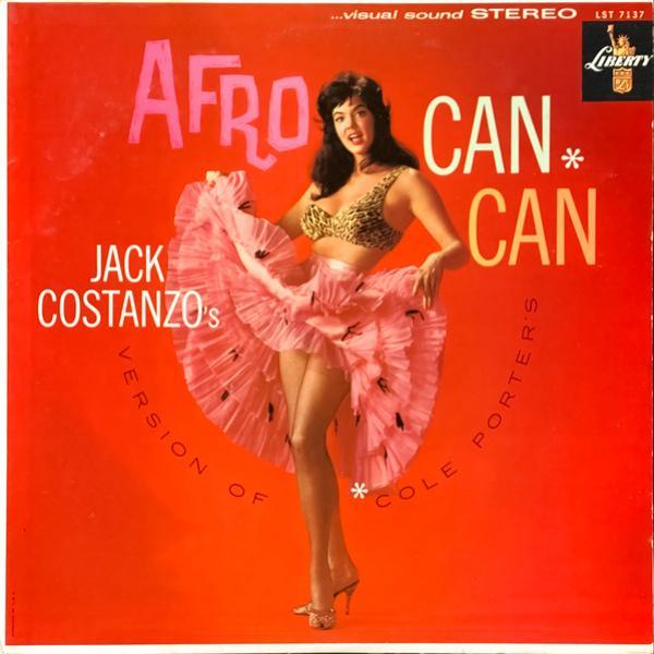 Jack Costanzo - Afro Can-Can