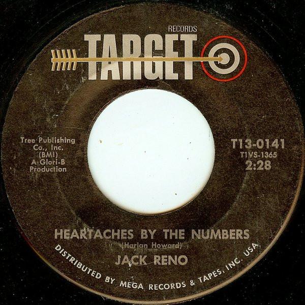 Jack Reno - Heartaches By The Numbers