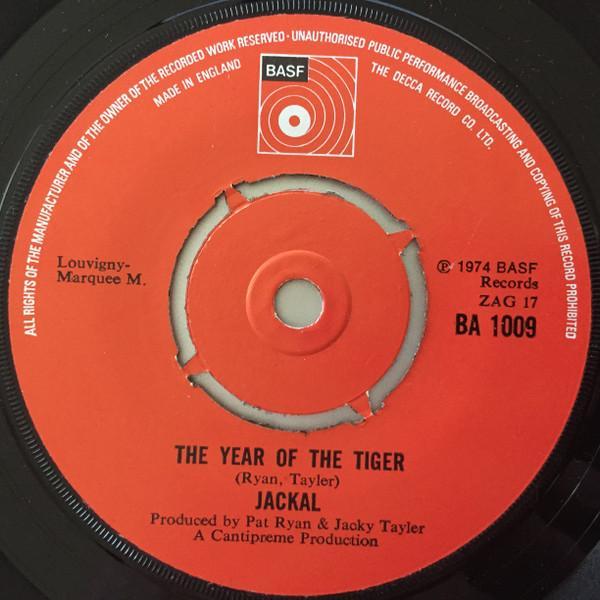 Jackal  - The Year Of The Tiger