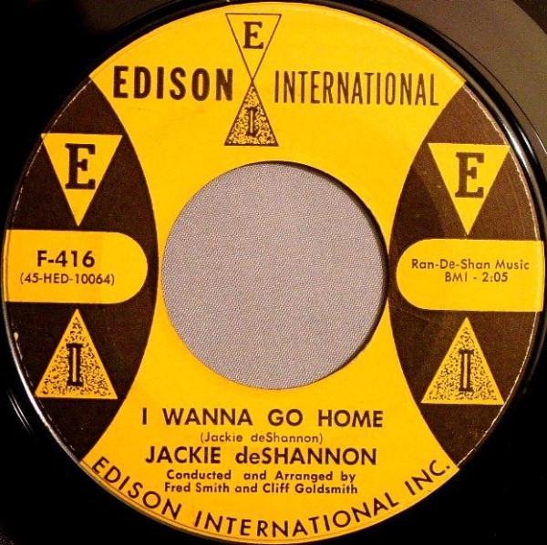 Jackie DeShannon - I Wanna Go Home / So Warm