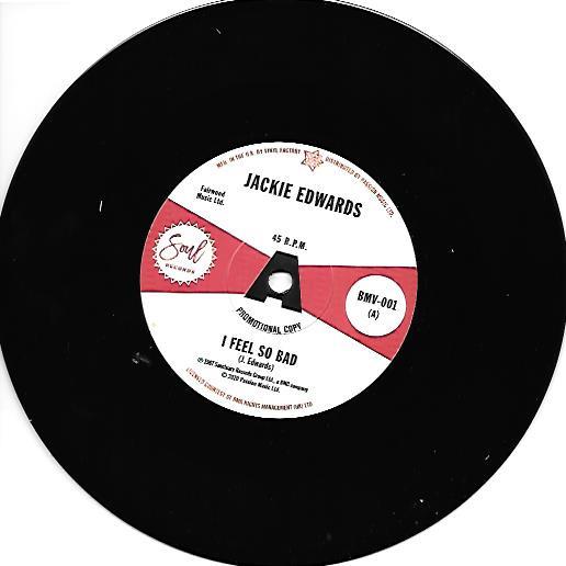 Jackie Edwards, Del Davis - I Feel So Bad / Baby Don't Wake Me