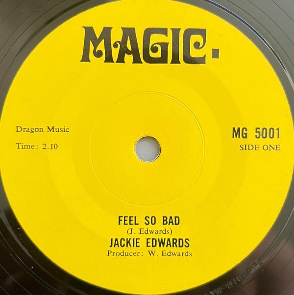Jackie Edwards, Donnie Elbert - Feel So Bad / Little Piece Of Leather