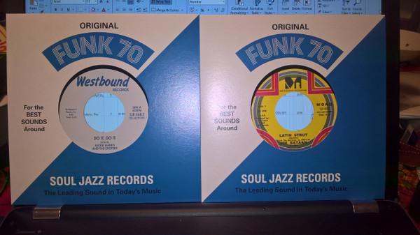 Jackie Harris and The Exciters - Do It, Do It / Get Funky Sweet A Little Bit