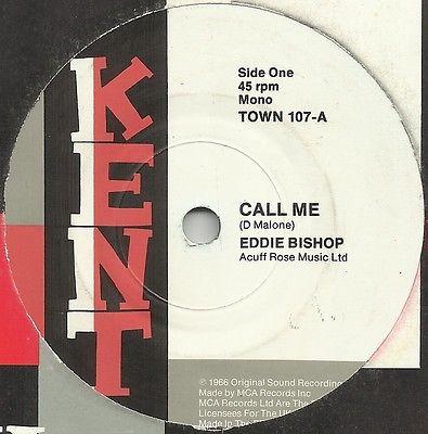 Jackie Lee, Eddie Bishop - Call Me / Darkest Days