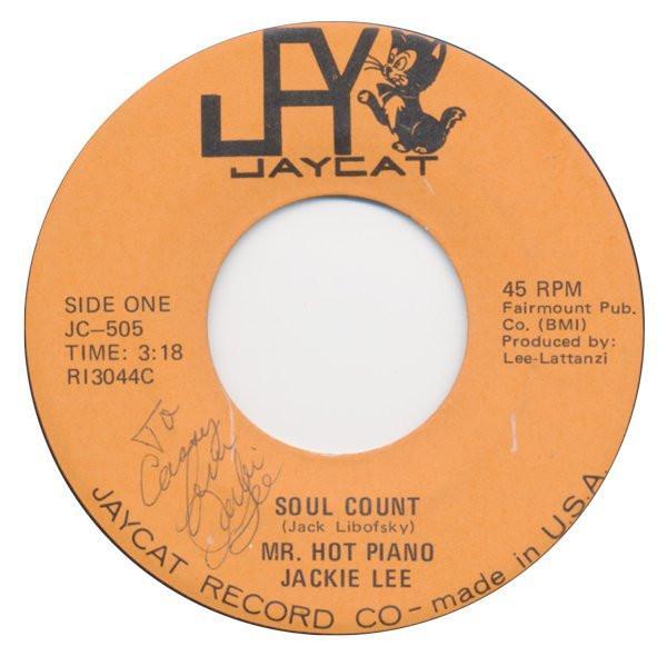 Jackie Lee  - Soul Count / Wild Wildwood