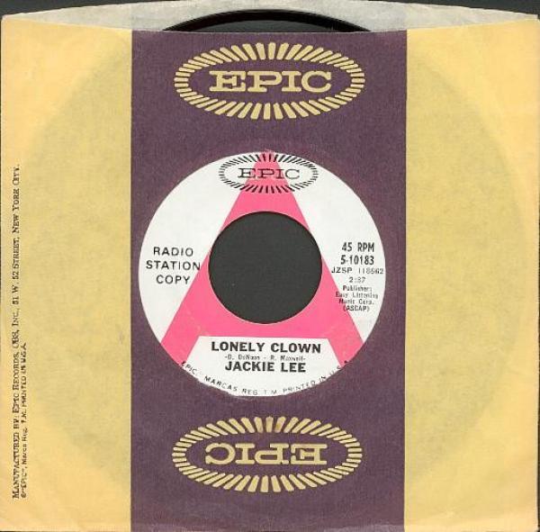 Jackie Lee  - Lonely Clown