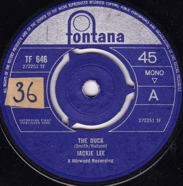 Jackie Lee - The Duck