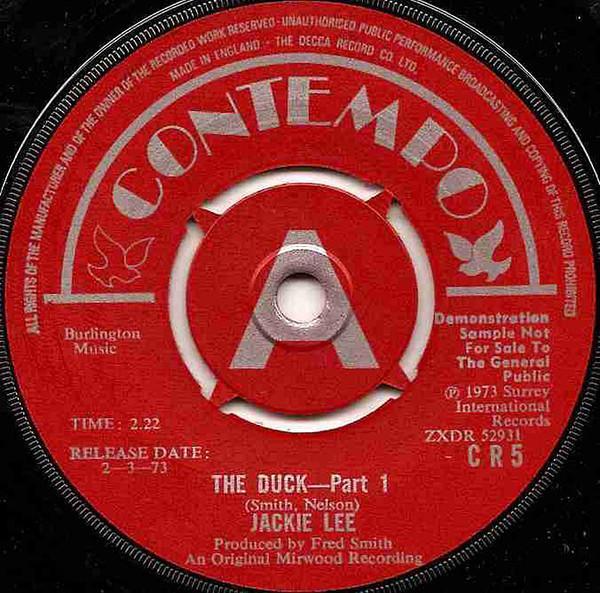 Jackie Lee - The Duck