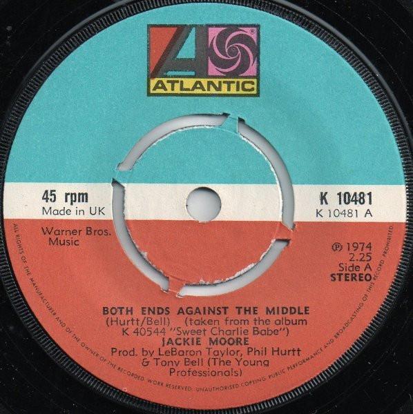 Jackie Moore - Both Ends Against The Middle