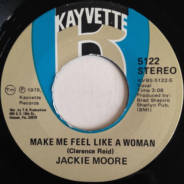 Jackie Moore - Make Me Feel Like A Woman