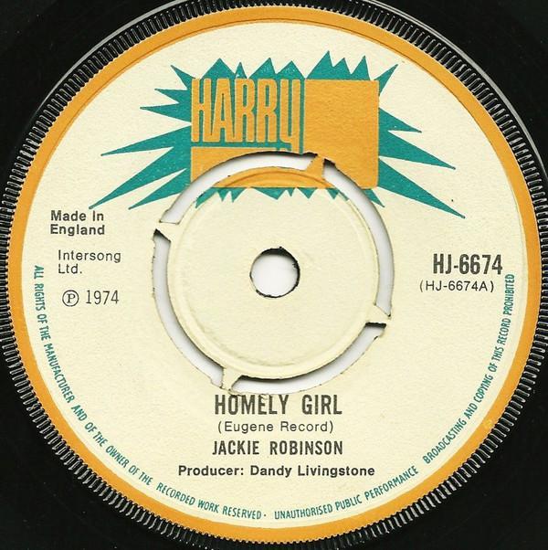 Jackie Robinson  - Homely Girl