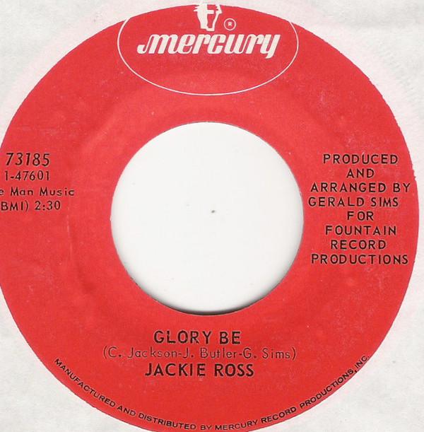 Jackie Ross - Glory Be