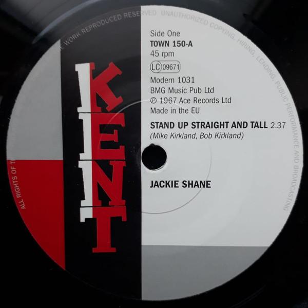 Jackie Shane, Luther Ingram - Stand Up Straight And Tall / Oh Baby Don't You Weep