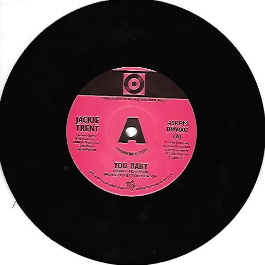 Jackie Trent, Lorraine Silver - You Baby / Lost Summer Love