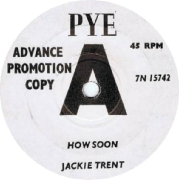 Jackie Trent - How Soon (Theme From The Richard Boone Show)