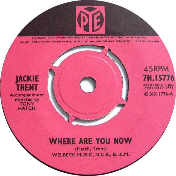 Jackie Trent - Where Are You Now