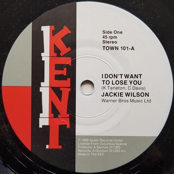 Jackie Wilson, Adam's Apples - I Don't Want To Lose You / Don't Take It Out On This World