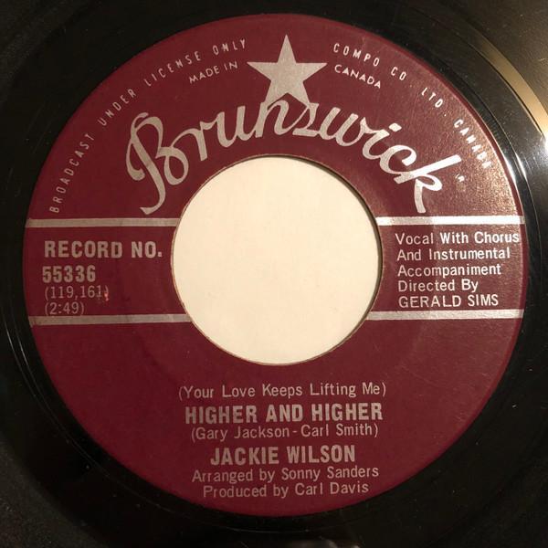 Jackie Wilson - (Your Love Keeps Lifting Me) Higher And Higher