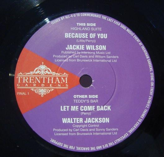 Jackie Wilson - Because Of You