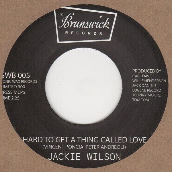 Jackie Wilson - Hard To Get A Thing Called Love