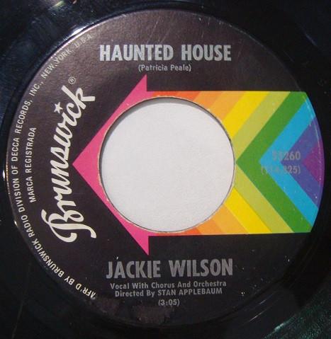 Jackie Wilson - Haunted House / I'm Travelin' On