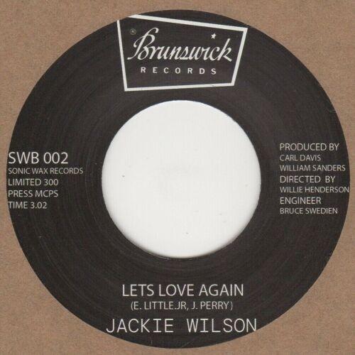 Jackie Wilson - Let's Love Again