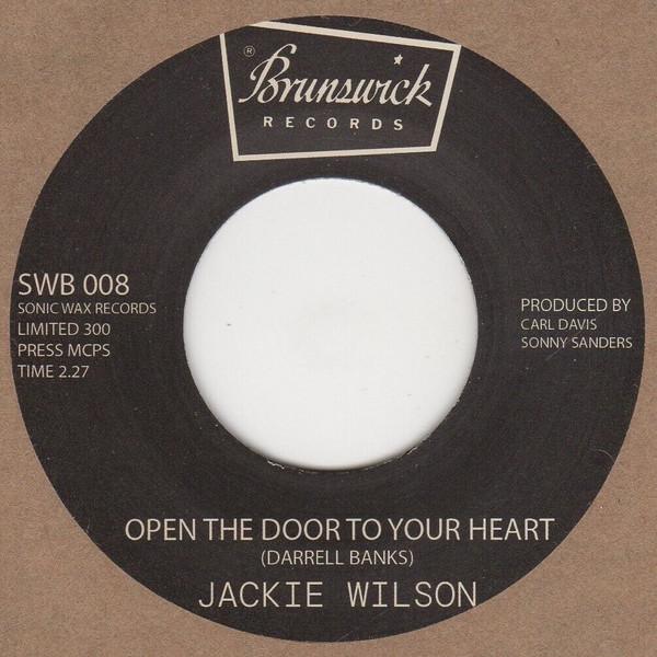 Jackie Wilson - Open The Door To Your Heart