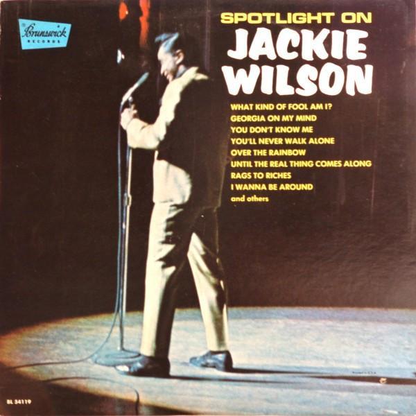 Jackie Wilson - Spotlight On Jackie Wilson
