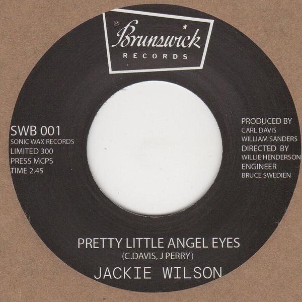 Jackie Wison - Pretty Little Angel Eyes