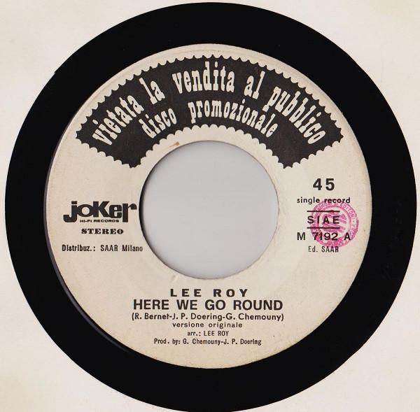 Jacky James, Lee Roy (10) - Here We Go Round / Take My Heart