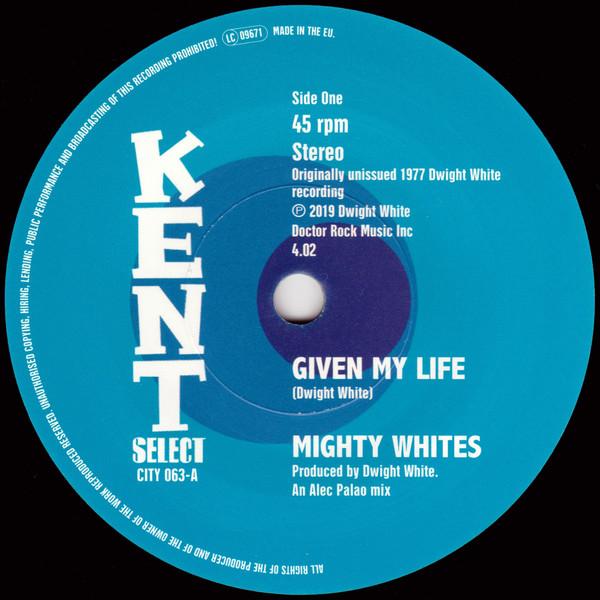 Jacqueline Jones, Mighty Whites - Given My Life / A Frown On My Face