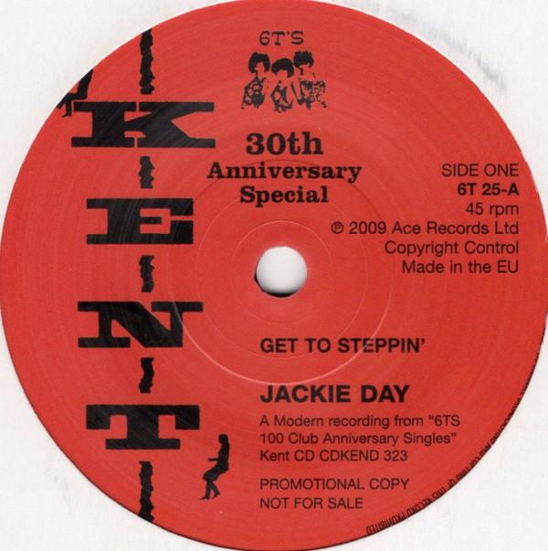 Jaibi, Larry Banks, Jackie Day - Get To Steppin' / My Life Is No Better