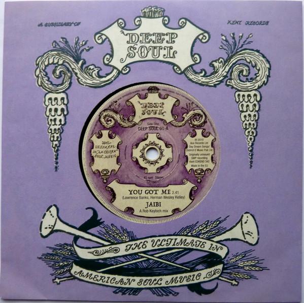 Jaibi, The Hesitations - You Got Me / Gotta Find A Way