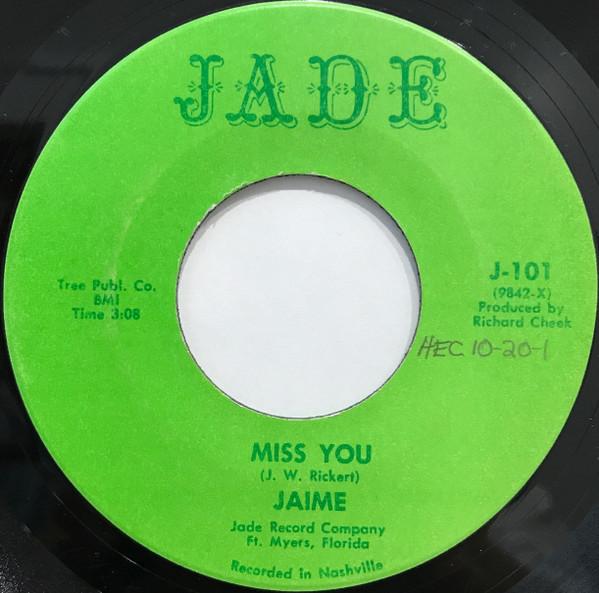 Jaime Rickert - Miss You