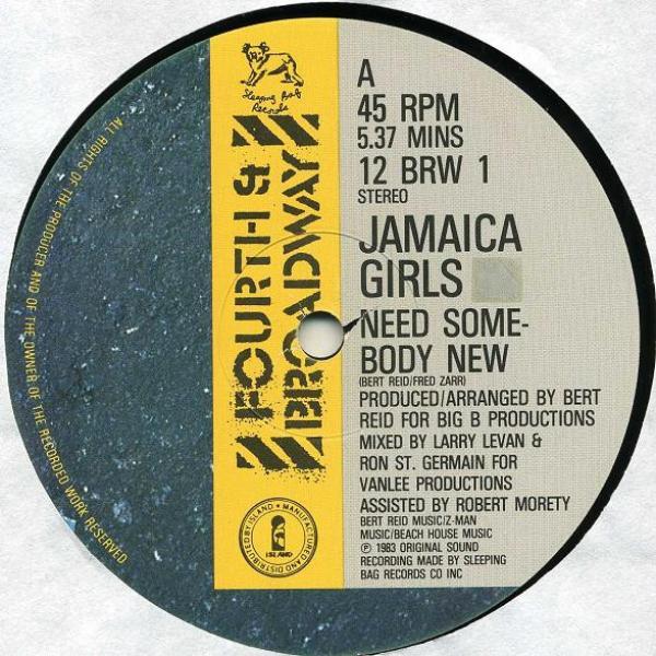 Jamaica Girls - Need Somebody New