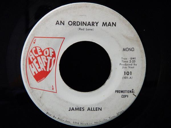 James Allen  - An Ordinary Man