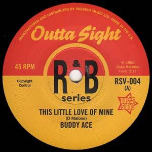 James Booker, Buddy Ace - This Little Love Of Mine / Gonzo