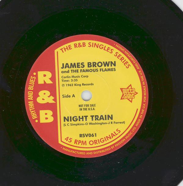 James Brown & The Famous Flames - Night Train / Think