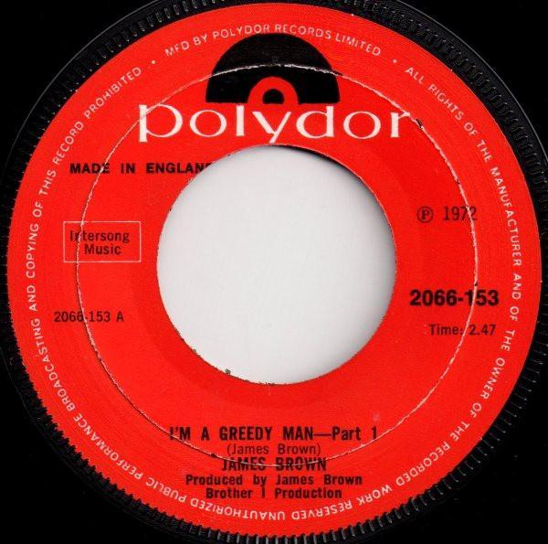 James Brown - I'm A Greedy Man