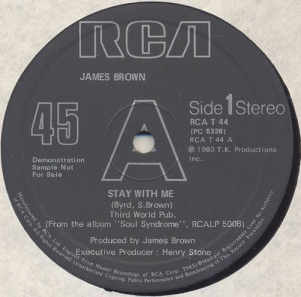 James Brown - Stay With Me